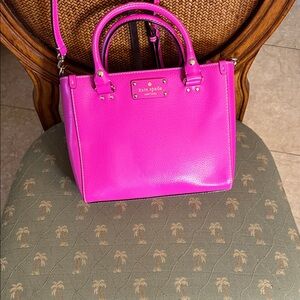 Kate Spade Vibrant Pink Satchel